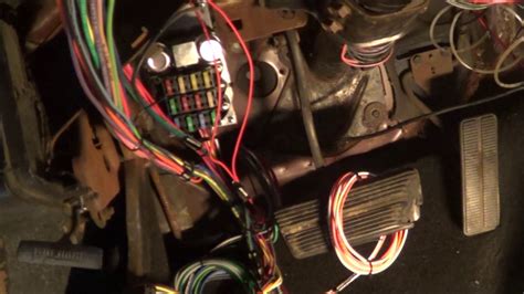 1969 Camaro Under Dash Wiring Diagram