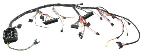 1969 Camaro Under Dash Wiring Harness