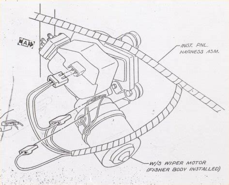 1969 Camaro Windshield Wiper Motor Wiring Diagram