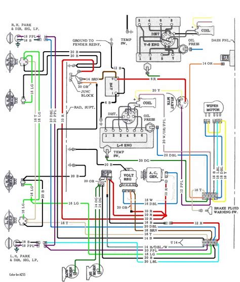 1969 Chevelle Wiring Harness