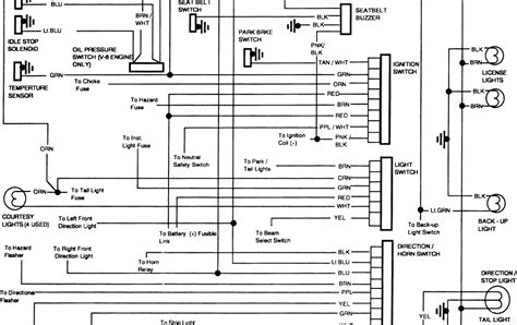 1969 Chevy Van Wiring Diagram