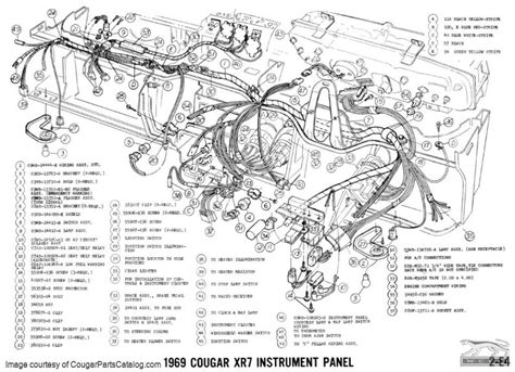 1969 Cougar Wiring Diagram