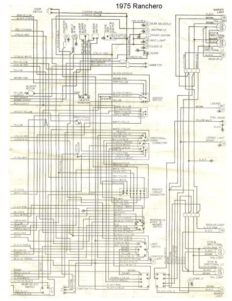 1969 Ford Ranchero Wiring Diagram