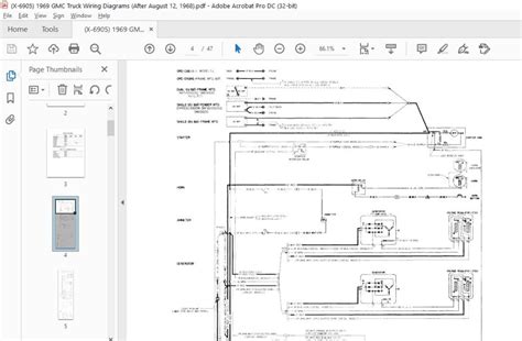 1969 Gmc Truck Wiring Diagram