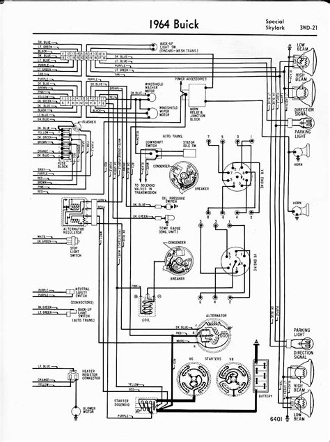 1969 Skylark Wiring Diagrams