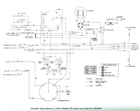 1969 Triumph Motorcycle Wiring Diagram