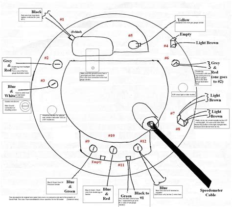 1969 Vw Bug Instrument Light Wiring