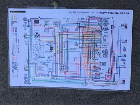 1969 amc amx wiring diagram 