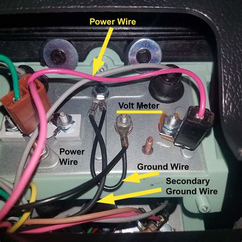 1969 camaro ammeter wiring 