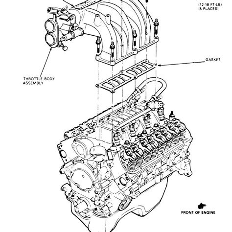 1969 ford 302 engine diagram 