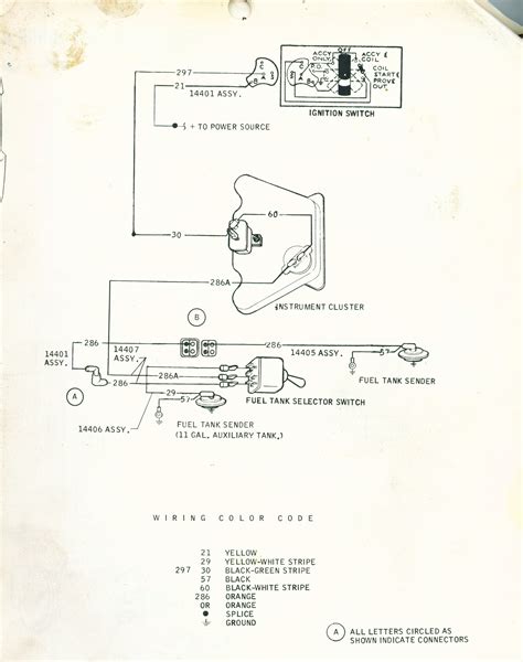 1969 ford bronco fuel tank wiring diagram 