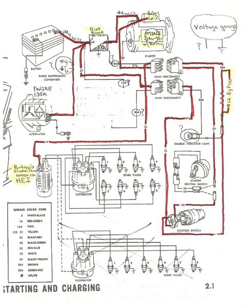 1969 ford starter wiring diagram 