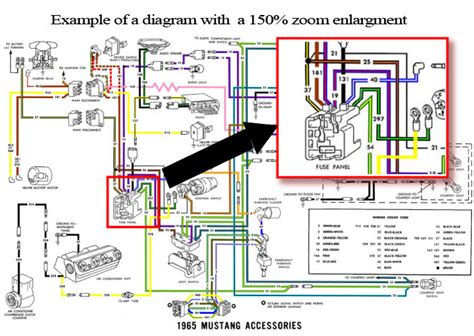1969 mustang radio wiring diagram 