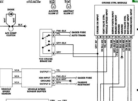 1970 Camaro Cruise Control Wiring Diagram Schematic