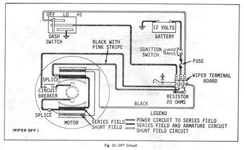 1970 Chevelle Windshield Wiper Motor Wiring Diagram