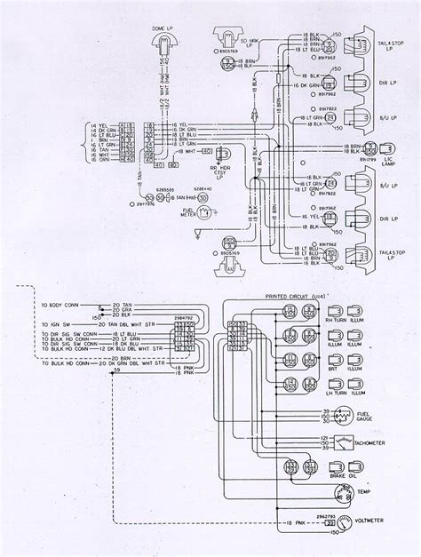 1970 Chevrolet Camaro Wiring Diagrams