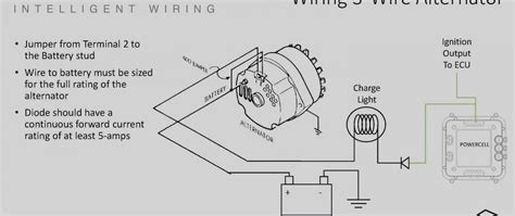 1970 Chevy Alternator Wiring Diagram