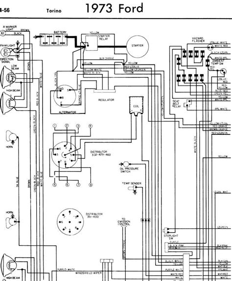 1970 Ford Ranchero Wiring Diagram Schematic