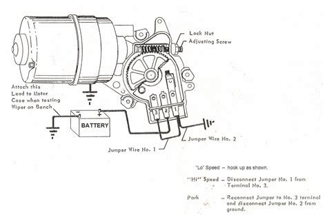 1970 Gm Wiper Motor Wiring