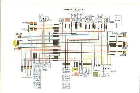 1970 Honda Cb 750 Wiring Diagram