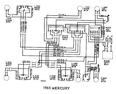 1970 Mercury Marauder Wiring Diagram