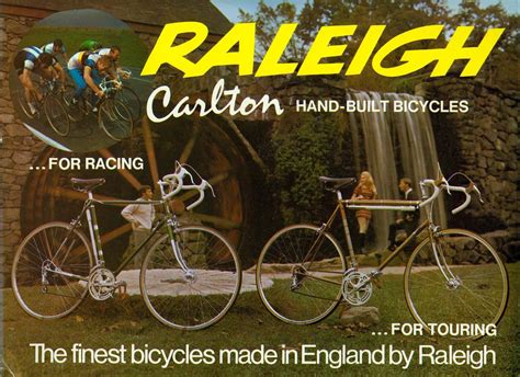 1970 Raleigh Catalog