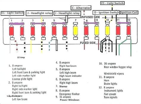 1970 Vw Beetle Fuse Box Wiring Diagram