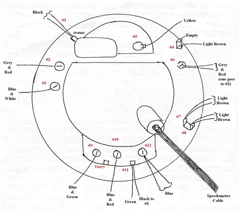 1970 Vw Speedometer Wiring Diagram