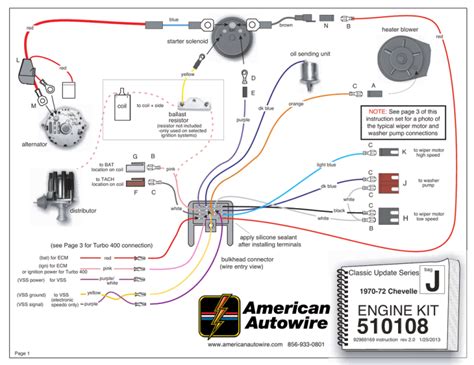 1970 chevelle engine wiring diagram 