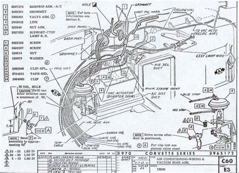 1970 corvette engine wiring diagram 
