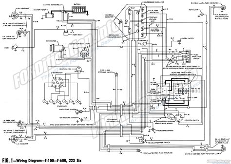 1970 ford f600 wiring diagram 