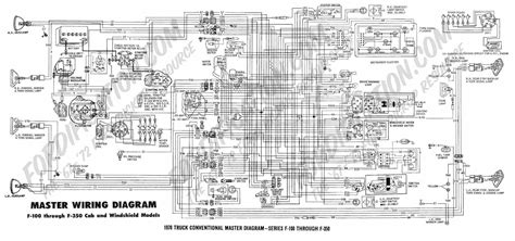 1970 ford pickup wiring diagram 