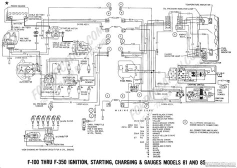 1970 ford wiring schematic 