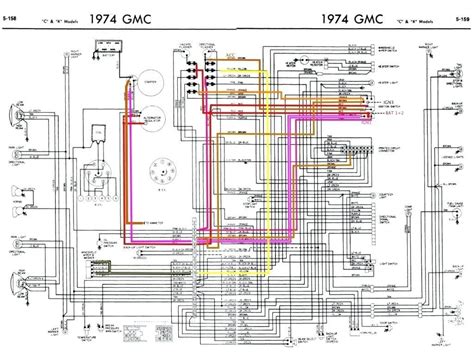 1970 gmc pickup wiring diagrams 