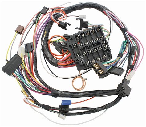 1970 gto wiring harness 