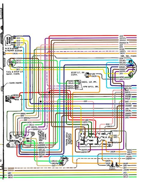 1970 malibu wiring diagram 