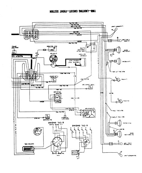 1970 pontiac gto wiring schematic 