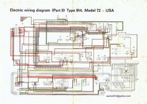 1970 porsche 914 wiring diagram 