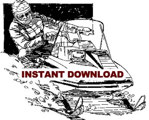 1971 1973 Arctic Cat Snowmobile Workshop Service Repair Manual Download