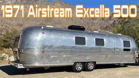 1971 Airstream Excella 500 Manual and Wiring Diagram
