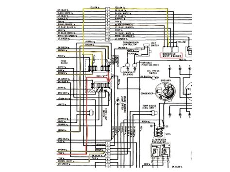 1971 Buick Gs Wiring Diagram