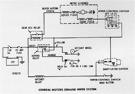 1971 Camaro Wiper Wiring Diagram