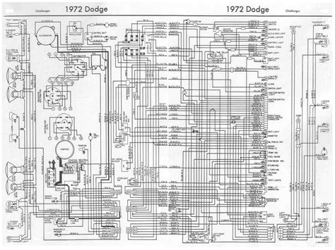 1971 Challenger Wiring Diagram