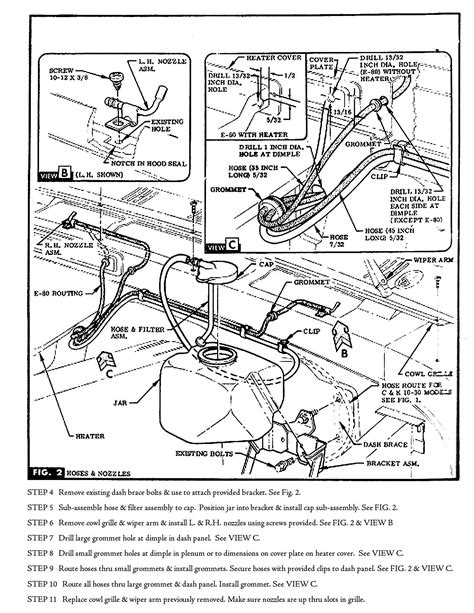 1971 Chevelle Windshield Wiper Wiring Diagram