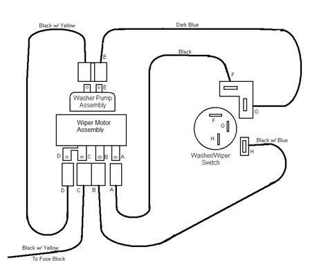 1971 Chevelle Wiper Motor Wiring Diagram