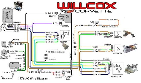 1971 Corvette Dash Wiring Diagram