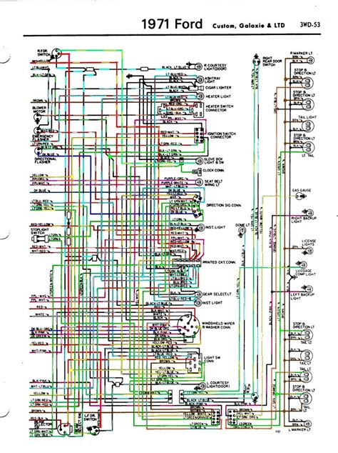 1971 F100 Wiring Diagram Factory