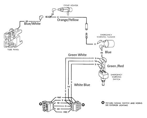 1971 Ford Mustang Flasher Wiring