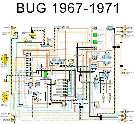 1971 Vw Bug Ignition Wiring