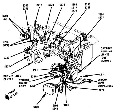 1971 camaro horn wire schematic 